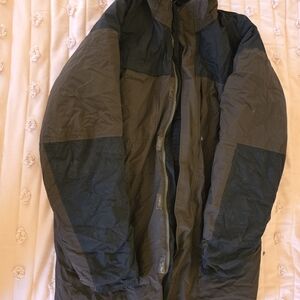 Columbia Men's Black and Gray Jacket